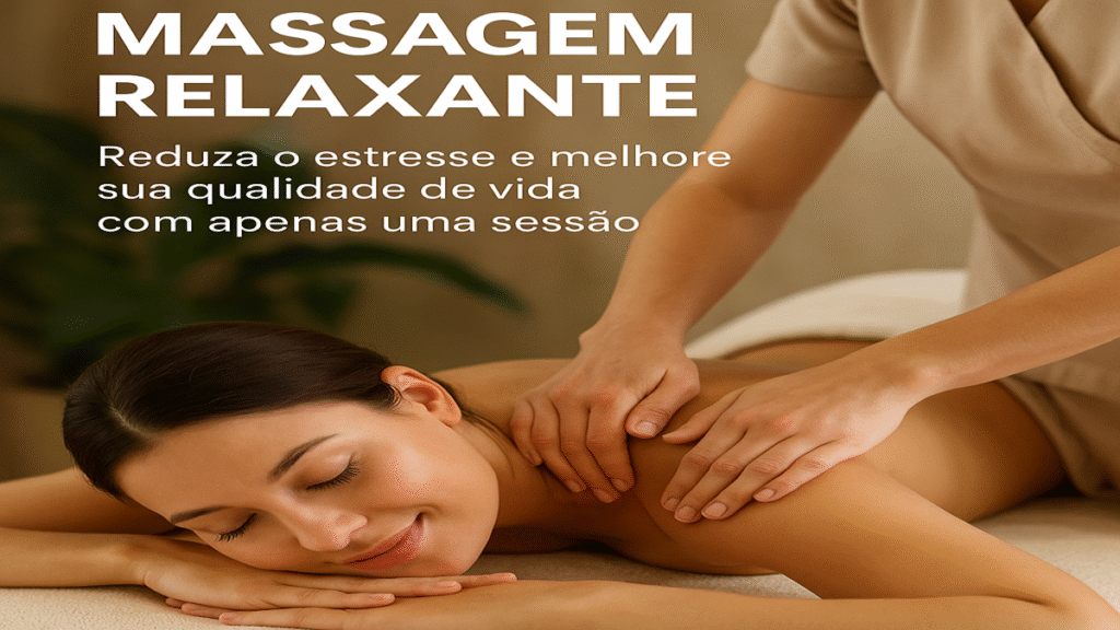 Como a Massagem Relaxante Pode Transformar Seu Dia em Apenas