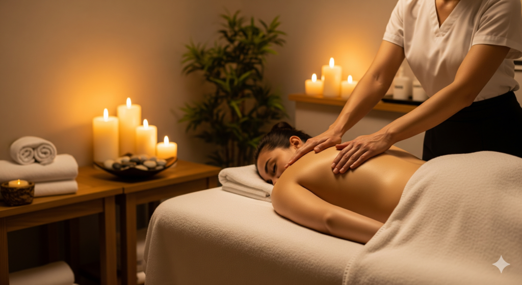 Massagem Relaxante: O Guia Completo para Desligar o Mundo e Renovar as Energias
