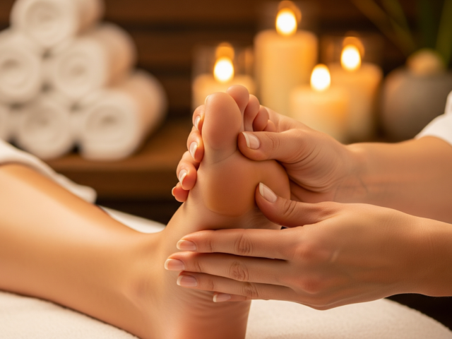 Reflexologia: O Guia Definitivo para Desbloquear a Cura Através dos Pés